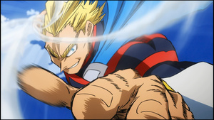 My Hero Academia, La Película: Dos Héroes